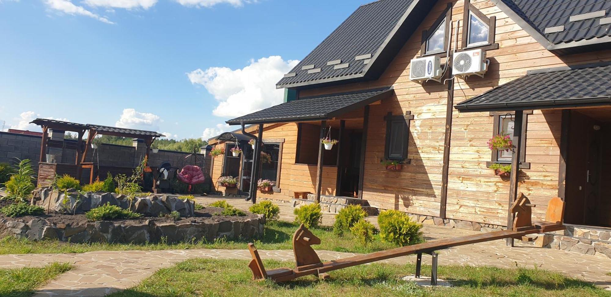 Садиба For Rest Switjas Exterior foto